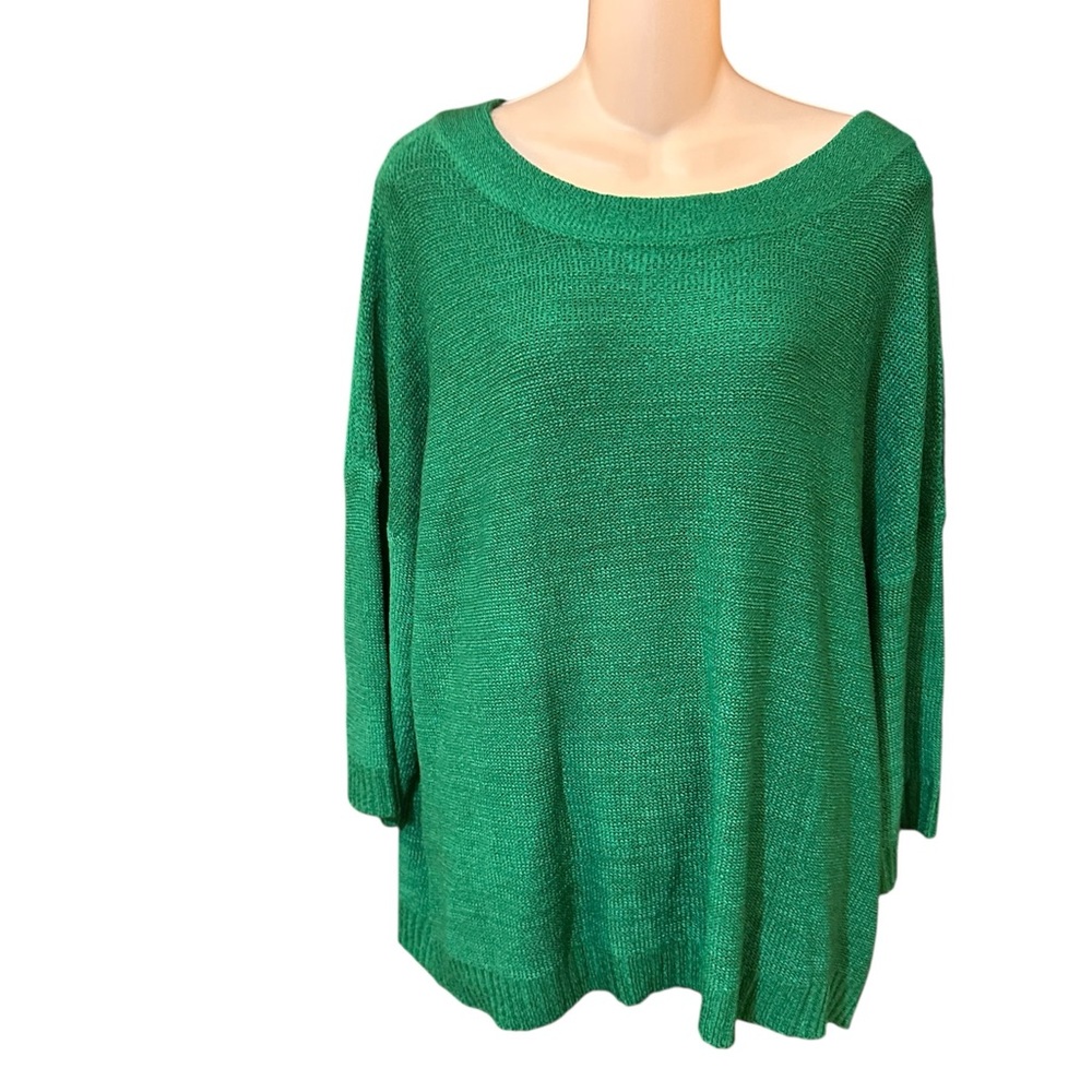 New‎ Two Piece Solid Set Top Shorts Tie Waist Adjustable Green - Picture 4 of 8